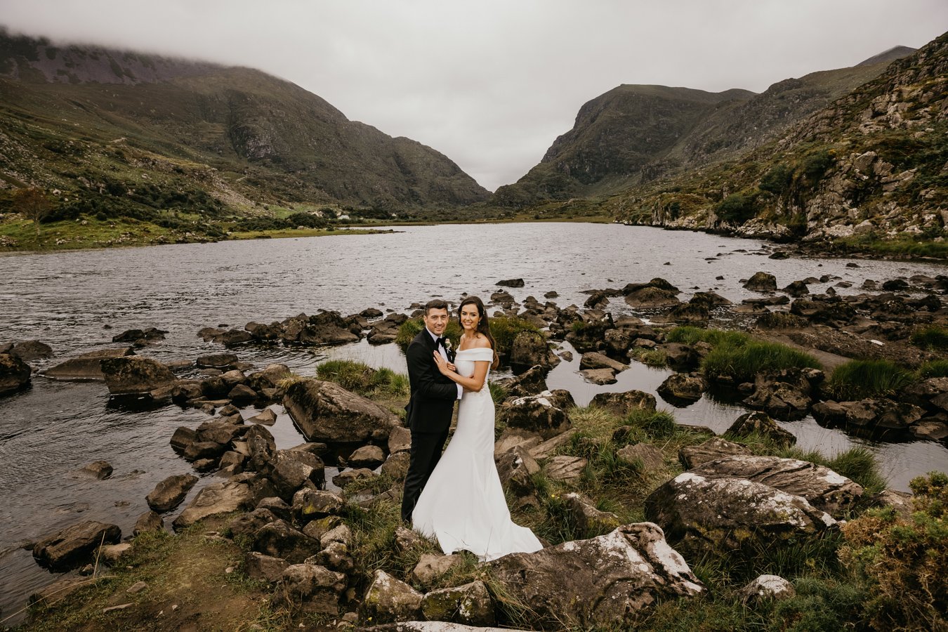 The gap of Dunloe for wedding photos in Kerry