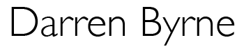 Image of Darren Byrne's Logo - Multi Award-winning Photographer