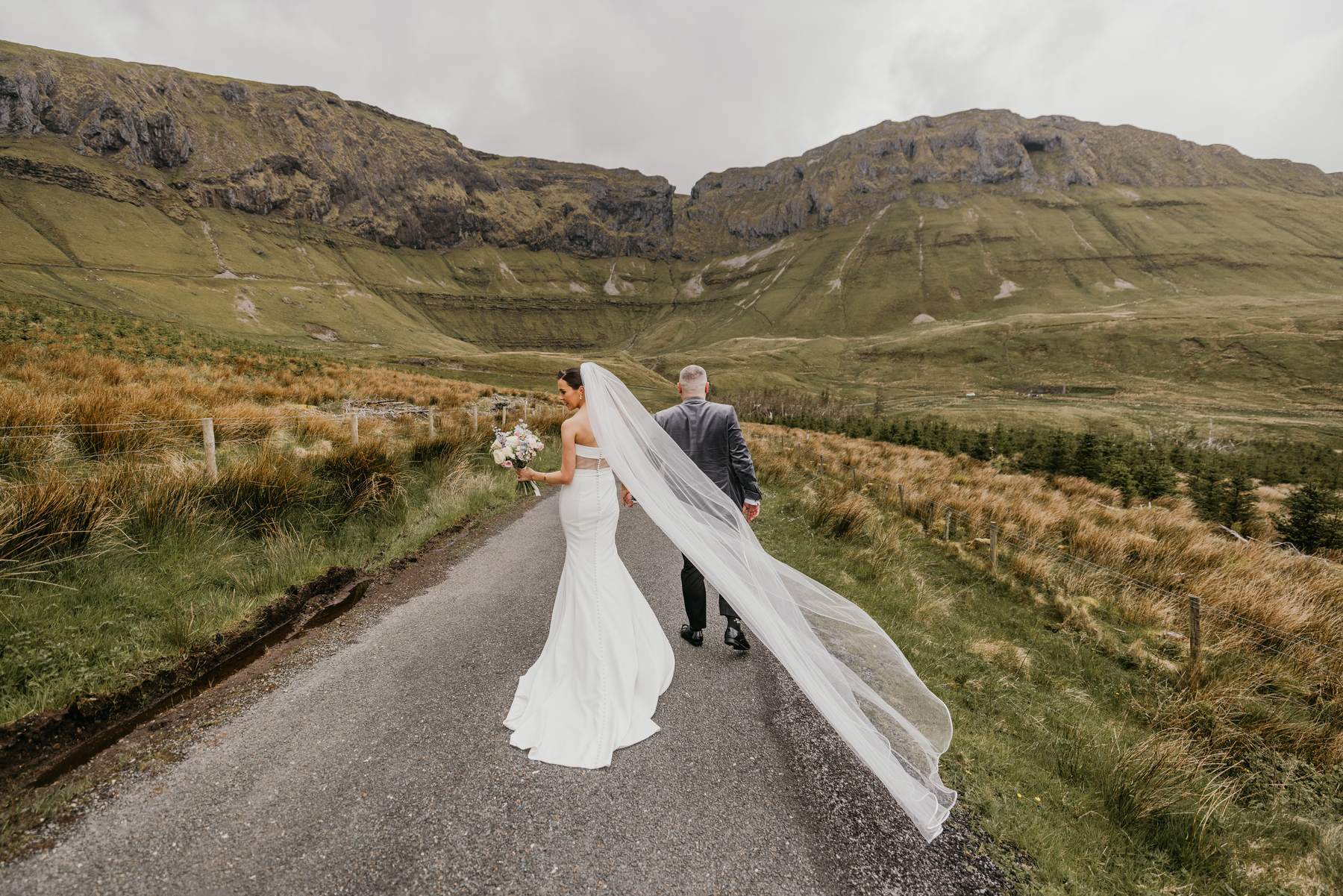 Mairead & Rory’s Wedding at St Molaise Church, Cliffoney and the Sligo Park Hotel